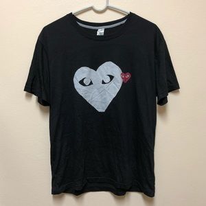 COMME des GARÇONS Play Tee.
